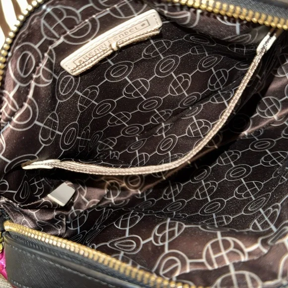 Henri Bendel Bag Black Saffiano Leather Crossbody Bag - Picture 13 of 17